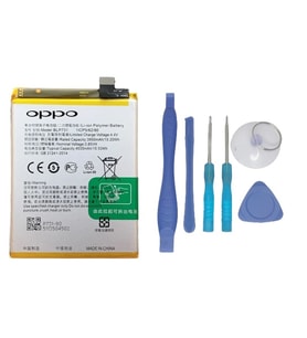 Oppo Realme Q - Blp731 - Uyumlu - Uyumlu Pil Sıfır - Servis + TAMİR SETİ
