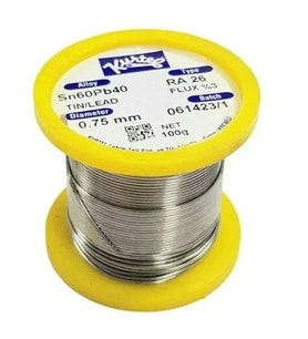 KURTEL 60/40 100 GR 0.75 MM LEHİM TELİ
