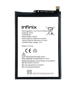 Infinix HOT 11S Uyumlu Pil Sıfır - Servis