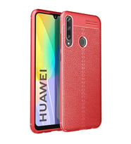 Lexroo Huawei P40 Lite E Kılıf Niss Silikon Kılıf - Kırmızı