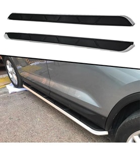 Skoda Aksesuar Karoq Oto Yan Basamak