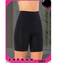 Siyah Kadın Yüksek Bel Uzun Paçalı Toparlayıcı Korse S-3XL 5007
