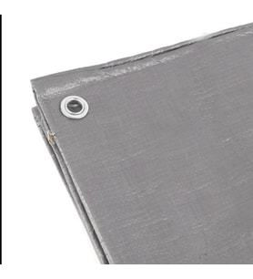 BRANDA ÇADIR 230 GR/M²  3x4 metre TENTE SU GEÇİRMEZ (Karışık)