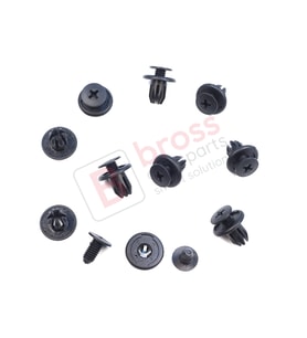 Honda Mazda Nissan Toyota Chevrolet İçin 10 Adet Tampon Klipsi 91503 SP0 003 FB0156964 01553 01285