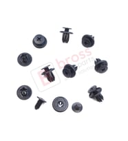 Honda Mazda Nissan Toyota Chevrolet İçin 10 Adet Tampon Klipsi 91503 SP0 003 FB0156964 01553 01285