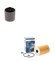Bosch Filtre Bakım Seti Seat İbiza 1.6 TDI Dizel 2011-2014 Hava + Yağ filtre