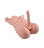 L-Join Gerçekçi 11.3 Kg Yarım Vücut Erkek Penis Mastürbatör