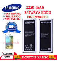 SAMSUNG GALAXY NOTE 4 N910 PİL BATARYA EB-BN910BBE PİL KODU GARANTİLİ ÜRÜN