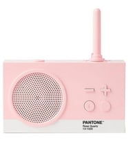 Lexon x Pantone Tykho 3 Bluetooth Hoparlör ve Radyo Açık Pembe