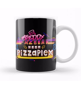 Freddy Fazbear's Mega Pizzaplex Five Nights At Freddys Kupa Bardak Porselen