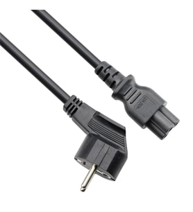 Vcom CE022-1.8 0.50MM2 Notebook 1.8MT Power Elektrik Kablosu