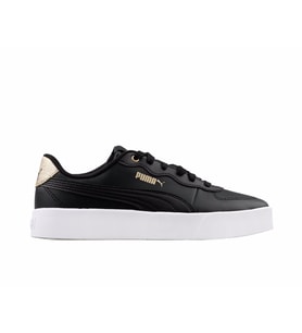 Puma Skye Clean Distressed Kadın Günlük Ayakkabı 38666601 Siyah