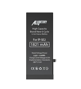 Northcity iPhone SE 2020 1821 mAh Batarya – %100 Uyumlu Güç Takviyesi