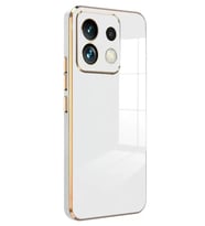 Newface Xiaomi Poco M6 Pro 4G Kılıf Volet Silikon - Beyaz