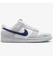 Nike Dunk Low Leather Unisex Shoes Hakiki Deri Günlük Spor Ayakkabı Beyaz