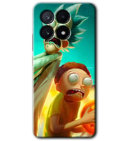 Poco x6 Pro Kılıf HD Desen Baskılı Kılıf - Rick Morty