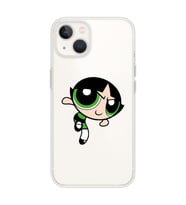 Iphone 14 Uyumlu Buttercup Tasarımlı Şeffaf Telefon Kılıfı