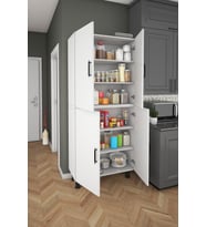 Çok Amaçlı Dolap/mutfak/banyo Kiler/ayakkabılık 70 Cm Dolap