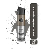 NISHLADY RENKLİ KURU ŞAMPUAN SİYAH RENK (150 ML)