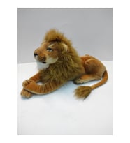 Aslan Peluş Yatan 50 CM (Çok Renkli)
