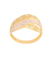 Cigold Taşsız Yüzük 14 Ayar Altın 2.74 Gr OA-C11801029130 (SARI-TABA)