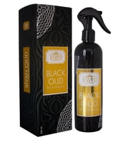 Siyah Oud & Black Oud Oda Ve Kumaş Spreyi Seccade Spreyi Oda Kokusu Koku 400 ml