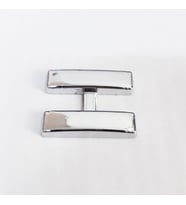 Cemax Eşittir İşareti 3,75 cm Krom Yapışkanlı