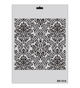 Dantel Seri Dn-916 Stencil 35X25 Cm