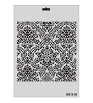 Dantel Seri Dn-916 Stencil 35X25 Cm