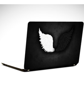Kanatlar Laptop Sticker 13 İnch (34X24CM)