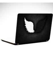 Kanatlar Laptop Sticker 13 İnch (34X24CM)