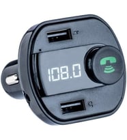 Araç Bluetooth Kit Fm Transmitter Cihazı Araba Çakmaklık Şarj Aleti Mp3 Çalar 