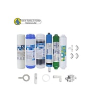 Purefer Açık kasa çift karbonlu Sertifikalı 6li Pallas mebran  alkalili