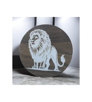6 Lı Mdf Bardak Altlığı Dekoratif ECCECA1048