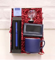 ERKEKLERE ÖZEL Kişiye Özel Metal Tükenmez Kalem & Kupa Bardak & Işıklı Küre &  Kartlık & Teashop Çay Hediye Seti