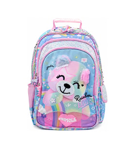 CHIMOLA CUTE BEAR SIRT ÇANTASI 16" ÇOK RENKLİ (K)