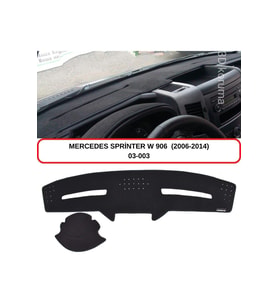 Mercedes-benz Sprinter W906 (2006-2014) Torpido Koruması / Halısı / Örtüsü / Kılıfı