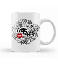 Arctic Monkeys Songs Kupa Bardak Porselen