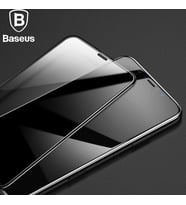 Baseus İPhone 11 Pro 3D Full Kaplama Kırılmaz Cam Koruyucu Tempered Glass Screen - SSSSSS5450-1