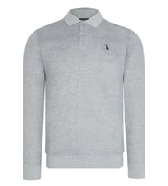 V4007 DEWBERRY ERKEK SWEATSHIRT-GRİ