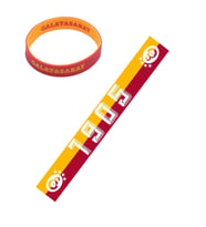 Galatasaray Lisanslı 1905 Şal Atkı ve Sarı-Kırmızı Bileklik