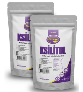 Parmor Ksilitol 2,5Kgx2 Menşei: Uzakdoğu