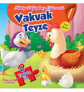 Vakvak Teyze - Hikayeli Yapboz Eğlencesi (6 Yapboz İle)