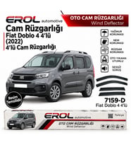 FİAT DOBLO 4 (2022>) 4'LÜ MUGEN CAM RÜZGARLIĞI