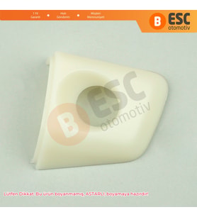 BDP1091 Audi A3 Q2 RS3 TT MK3 için Ön Sol Dış Kapı Kol Bademi 8V1837879A