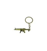 TP-15 Mp5 Gold Metal  Anahtarlık