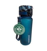 UZSPACE MATARA TRITAN SOFT TOUCH 3037 650 ML PETROL BLUE