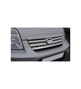 FORD CONNECT 2008-2013 YENİ MODEL KROM ÖN PANJUR