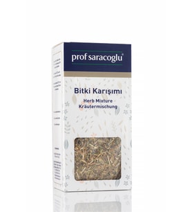 Prof Saraçoğlu Civanperçemi & Aslan Pençesi & Sarı Kantaron Doğal Bitki Karışımı 80 G