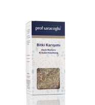 Prof Saraçoğlu Civanperçemi & Aslan Pençesi & Sarı Kantaron Doğal Bitki Karışımı 80 G